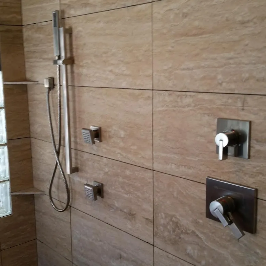 Shower fixture installation for Gas Line Repair in Nixa